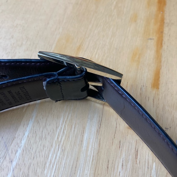 Brown Genuine Leather Belt size 34/35 - Picture 6 of 6